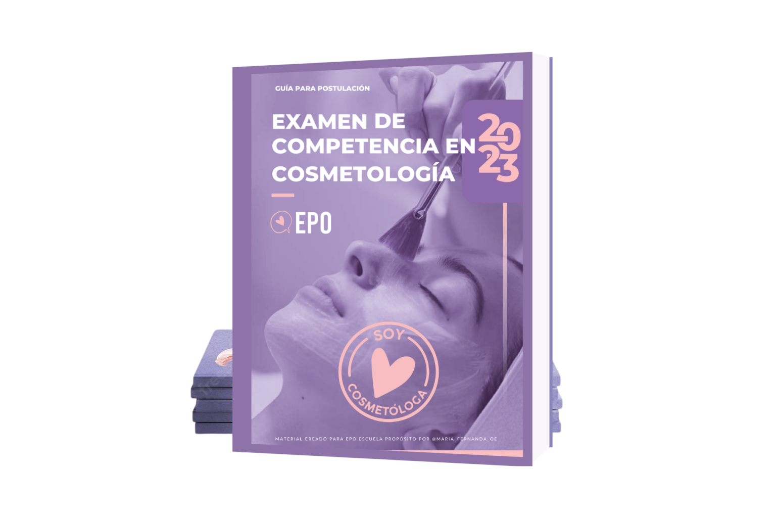 Guia examen cosmetología 2023 EPO Escuela Propósito