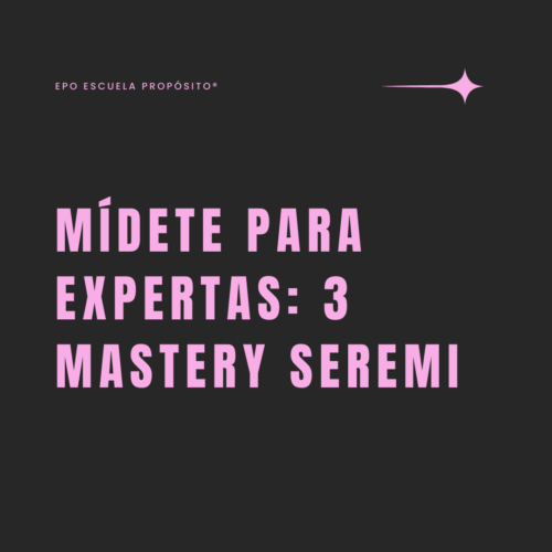 Nivel 3 Mastery SEREMI