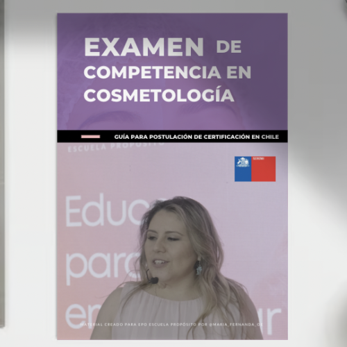 3 Pilares hacia la certificación nacional en cosmetología profesional SEREMI